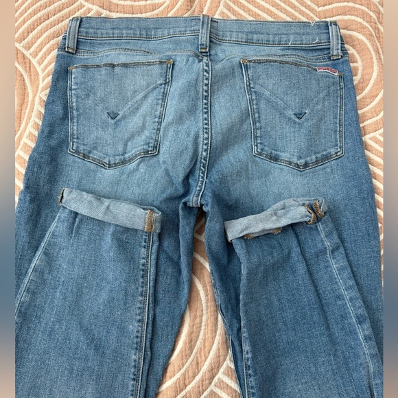 Hudson Harkin Crop Skinny Jeans 30 - Picture 5 of 5